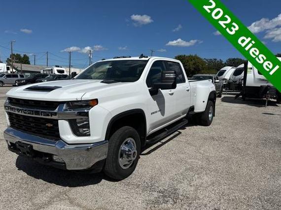 CHEVROLET SILVERADO HD 2023 1GC4YTEY0PF169257 image